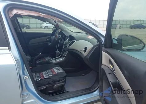 2011 Chevrolet Cruze Ls из США, поврежденный, VIN 1G1PC5SH0B7299157